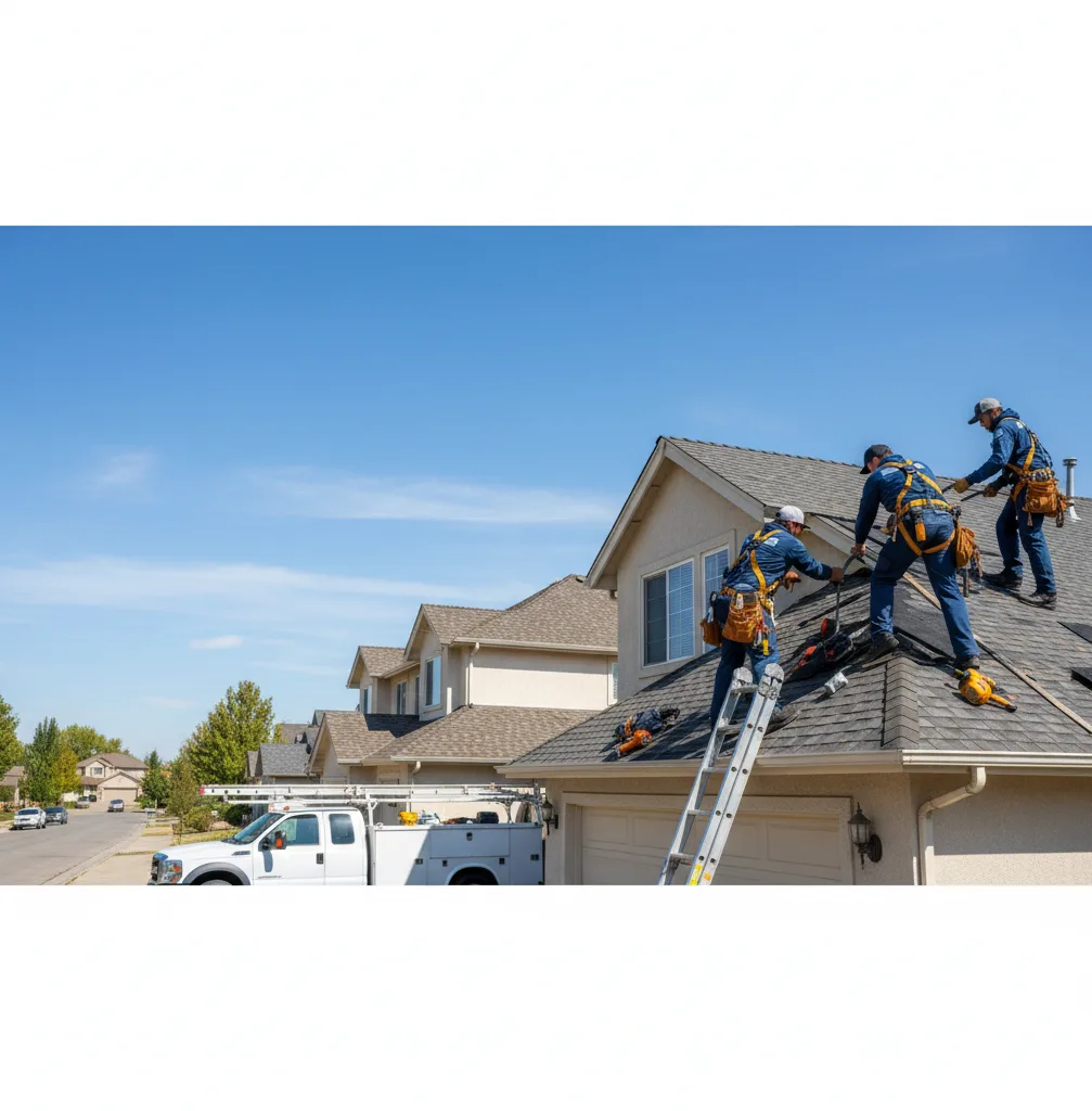 Roof Repair in Glenfield